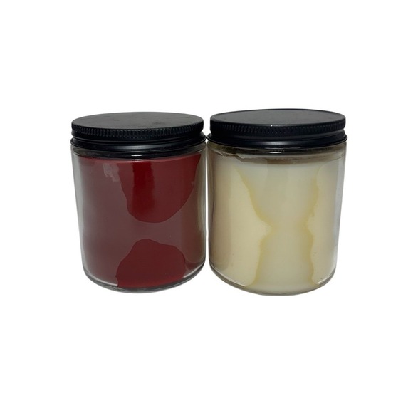 2 Bath & Body Works Frosted Cranberry & Watermelon Lemonade Single Wick Candles - Picture 2 of 4